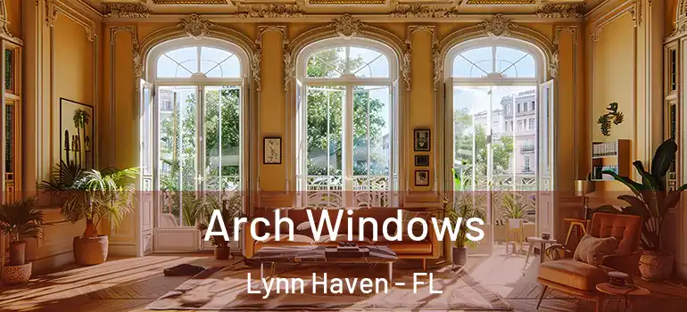  Arch Windows Lynn Haven - FL