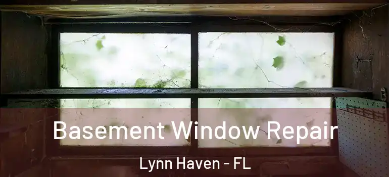  Basement Window Repair Lynn Haven - FL