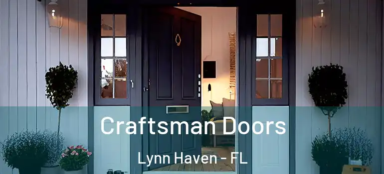  Craftsman Doors Lynn Haven - FL