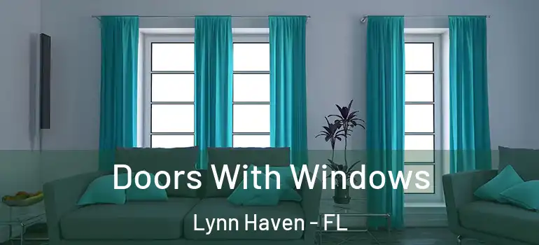  Doors With Windows Lynn Haven - FL