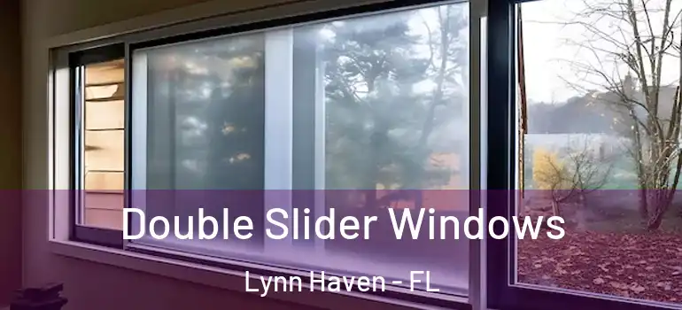  Double Slider Windows Lynn Haven - FL