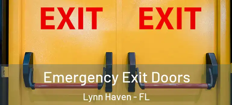  Emergency Exit Doors Lynn Haven - FL