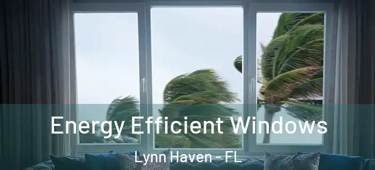  Energy Efficient Windows Lynn Haven - FL