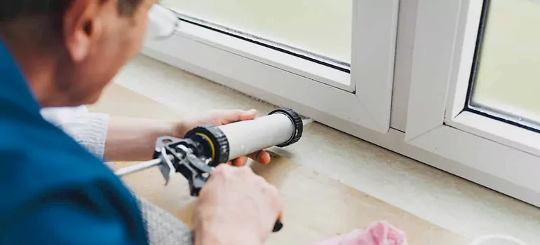 Exterior Door Caulk in Lynn Haven, FL
