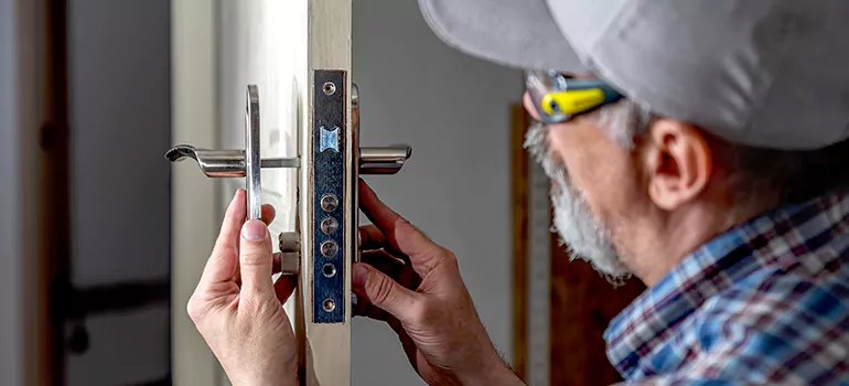 Patio Door Handle Replacement in Lynn Haven, FL