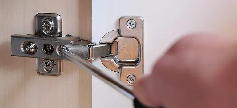 Creaky Door Hinges Fix in Lynn Haven, FL