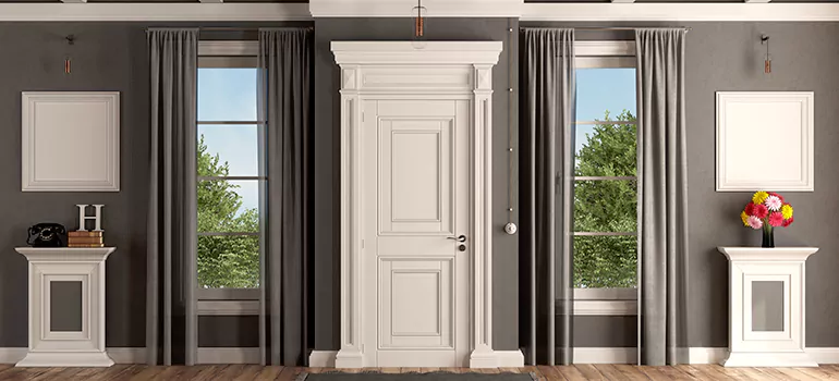 Removable Center Door Mullion in Lynn Haven, FL
