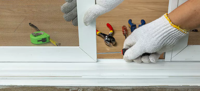 Installing Garage Door Rails in Lynn Haven, FL