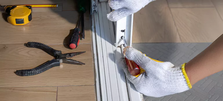Sliding Glass Door Repair in Lynn Haven