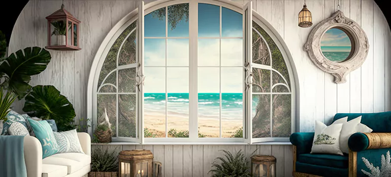 Interior Half-round Windows in Lynn Haven, FL