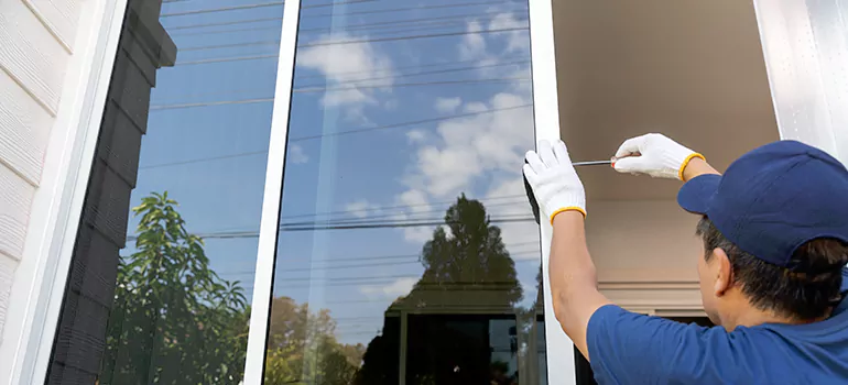 Sliding Glass Patio Door Repair in Lynn Haven, FL