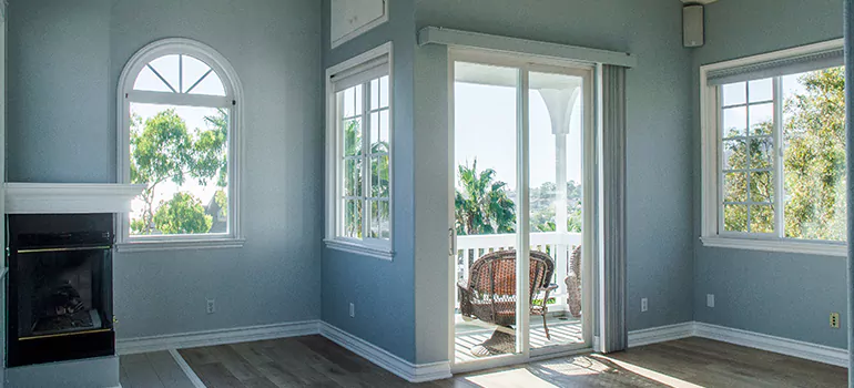Tempered Glass Sliding Door inLynn Haven, FL