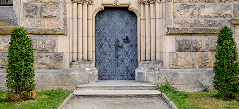 Traditional Double Front Doors in Lynn Haven, FL