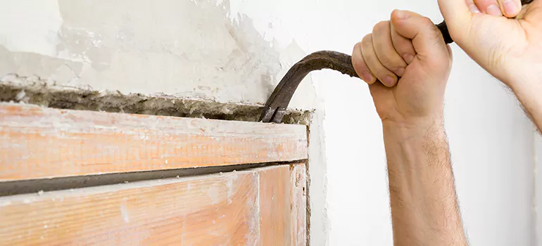 Wooden Garage Door Repair in Lynn Haven, FL