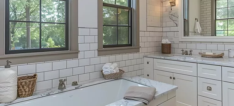 Bathroom Windows Privacy Glass in Lynn Haven, FL
