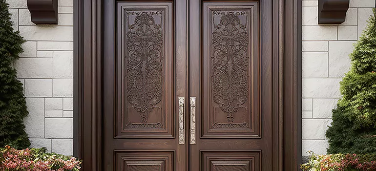 Double Front Doors in Lynn Haven, FL