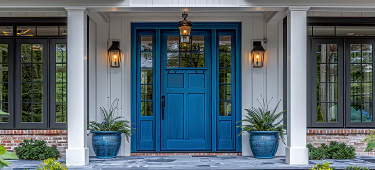 Fiberglass Hurricane Doors Installation in Lynn Haven, FL
