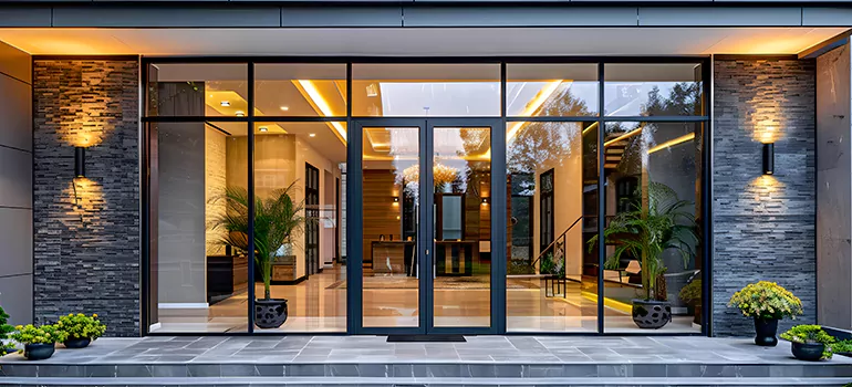 Aluminum Storefront Door Repair in Lynn Haven, FL