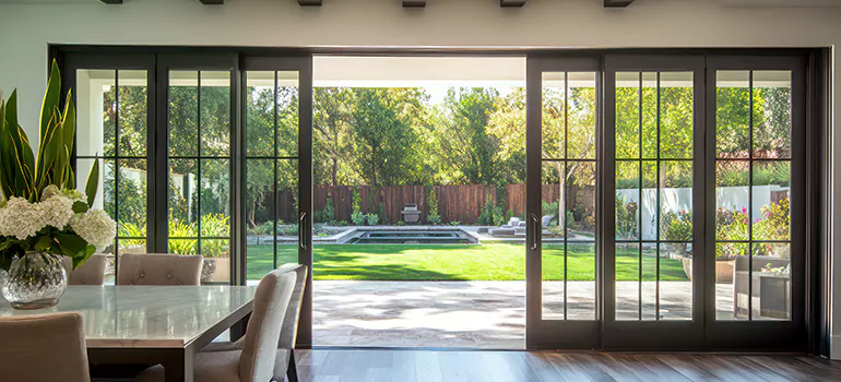 Tempered Glass Front Door in Lynn Haven, FL