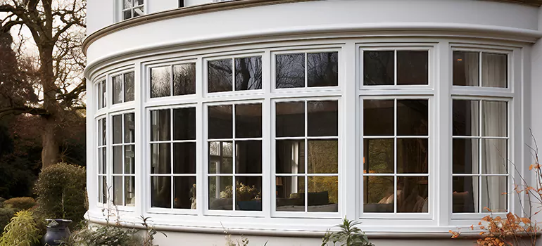 Frameless Tempered Glass Window Installation in Lynn Haven, FL