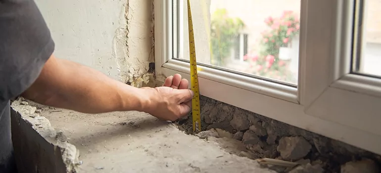 Window Sill Without Apron in Lynn Haven, FL