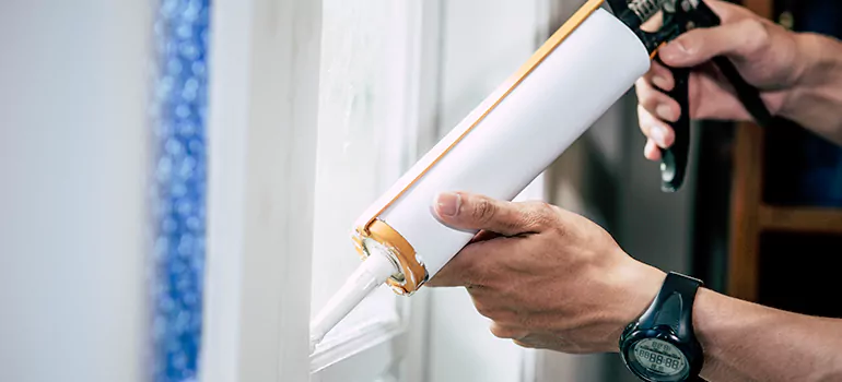 Residential Window Caulking in Lynn Haven, FL