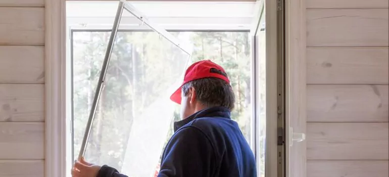 Expandable Window Screen Installation in Lynn Haven, FL