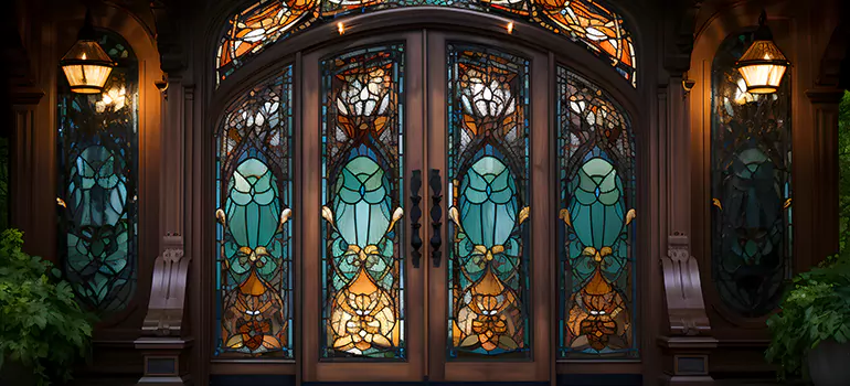 Wrought Iron Storm Door in Lynn Haven, FL