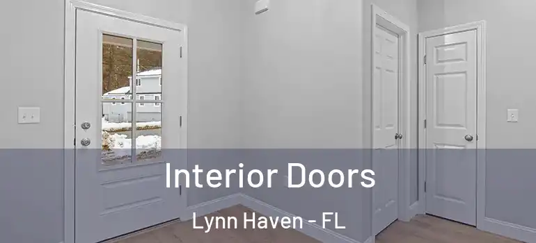  Interior Doors Lynn Haven - FL