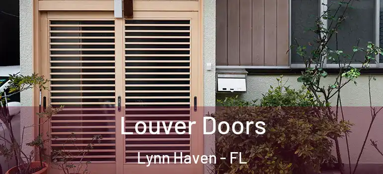  Louver Doors Lynn Haven - FL
