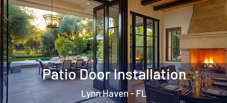  Patio Door Installation Lynn Haven - FL