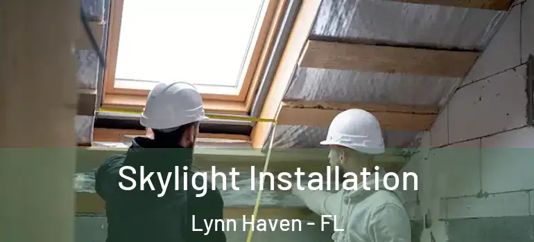  Skylight Installation Lynn Haven - FL