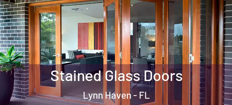 Stained Glass Doors Lynn Haven - FL