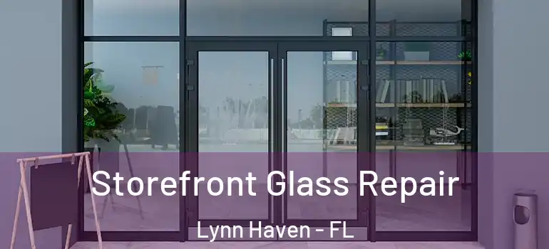  Storefront Glass Repair Lynn Haven - FL