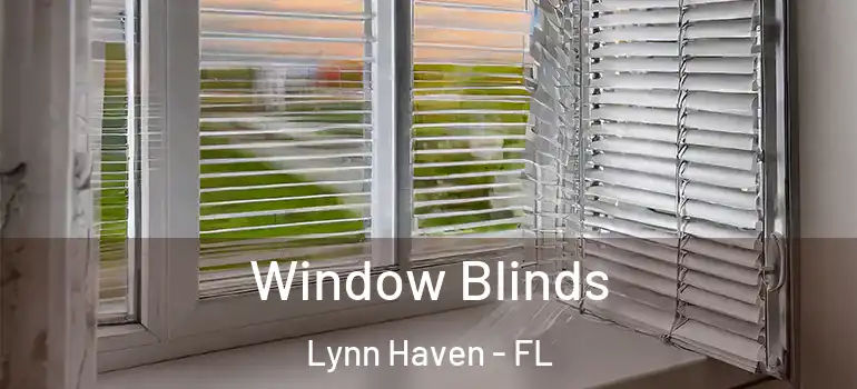  Window Blinds Lynn Haven - FL