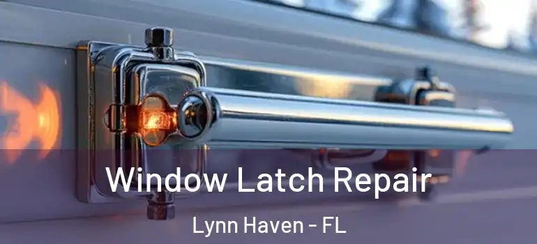  Window Latch Repair Lynn Haven - FL