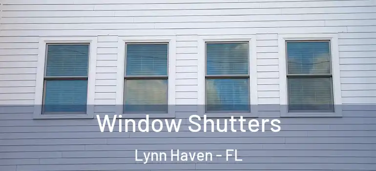  Window Shutters Lynn Haven - FL